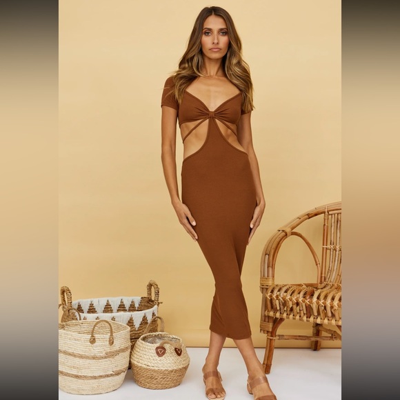 Fortunate one dress - Picture 1 of 3